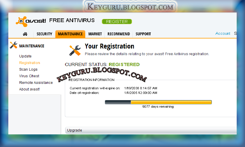 avast antivirus pro license key 2015